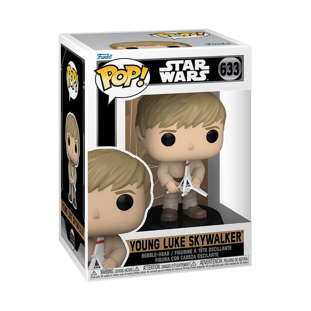 Foto 3 pulgar | Funko Pop Young Luke Skywalker 633 Star Wars