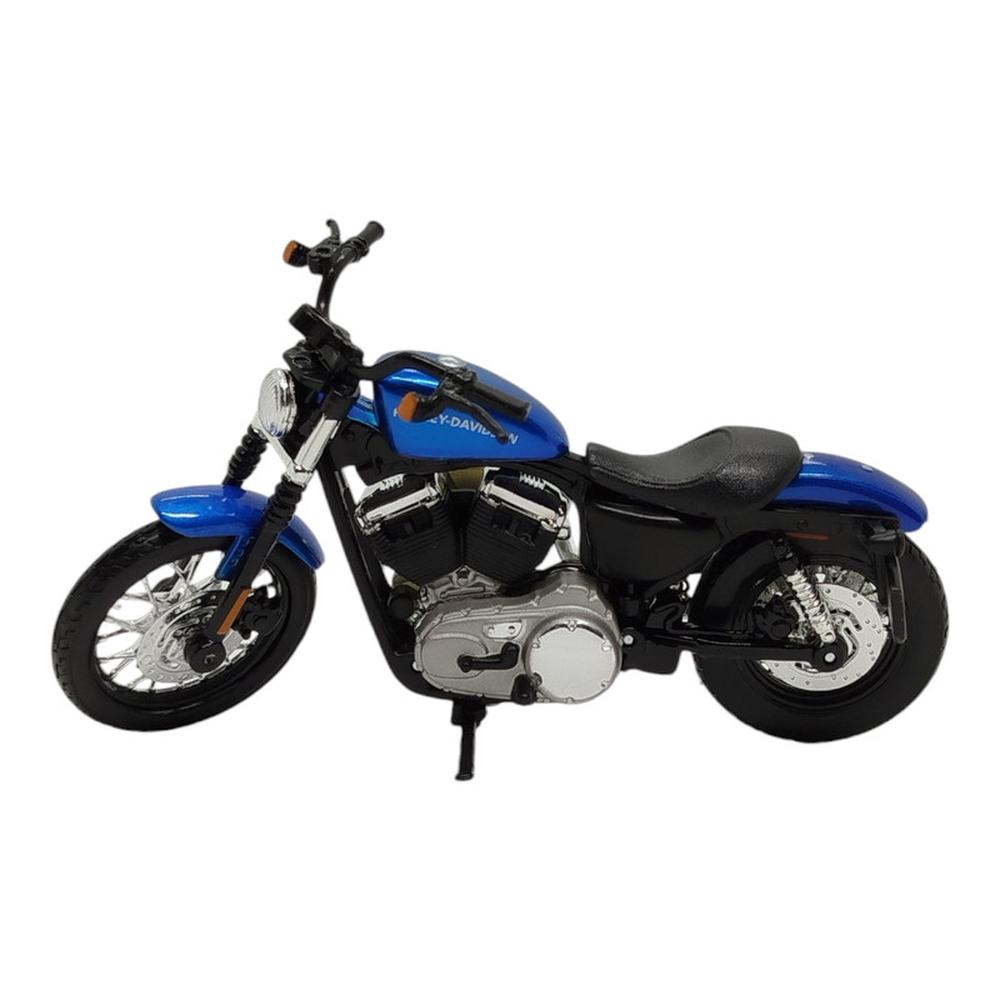 Jada Toys Vehículo Motocicleta 2012 Xl 1200n Nightster Escala 1:18 Harley-davidson