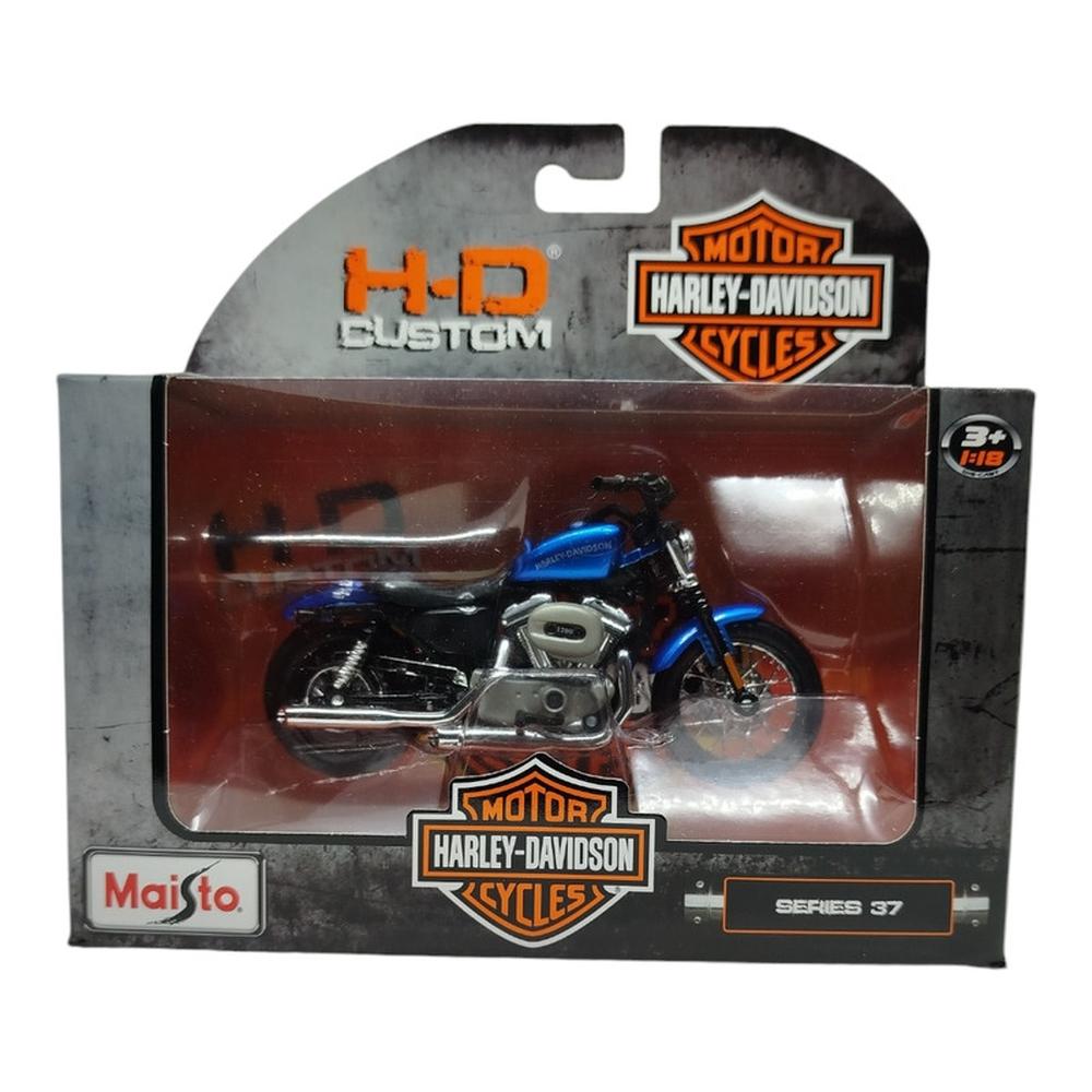 Foto 2 | Jada Toys Vehículo Motocicleta 2012 Xl 1200n Nightster Escala 1:18 Harley-davidson