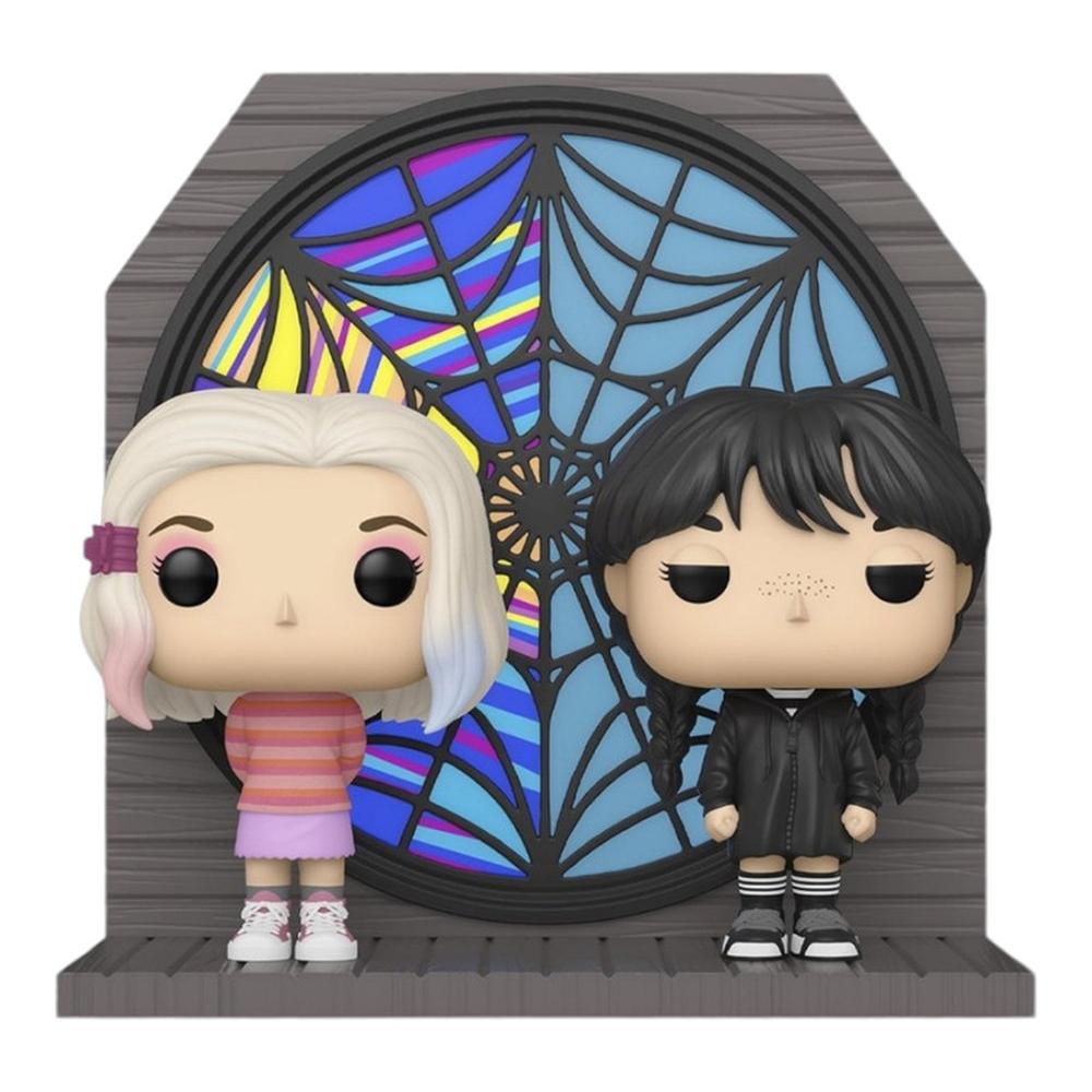 Foto 2 pulgar | Funko Pop Moment Wednesday & Enid 1541 Exclusivo Summer Convention Sdcc 2024 Wednesday