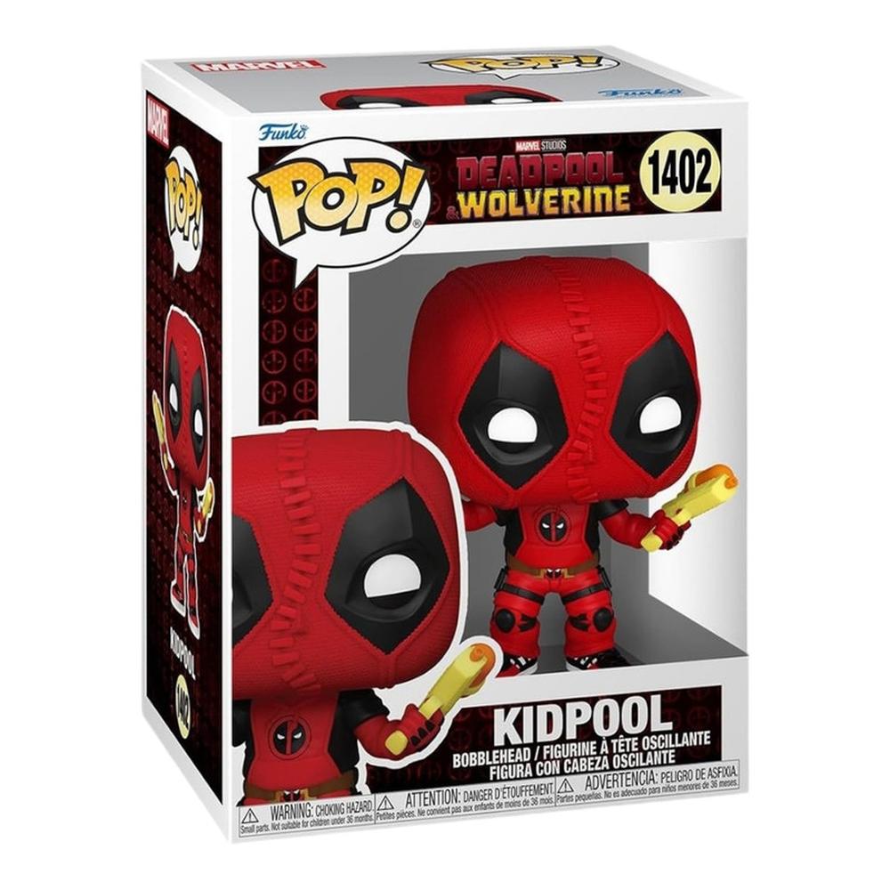 Foto 3 pulgar | Funko Pop Kidpool 1402 Deadpool & Wolverine