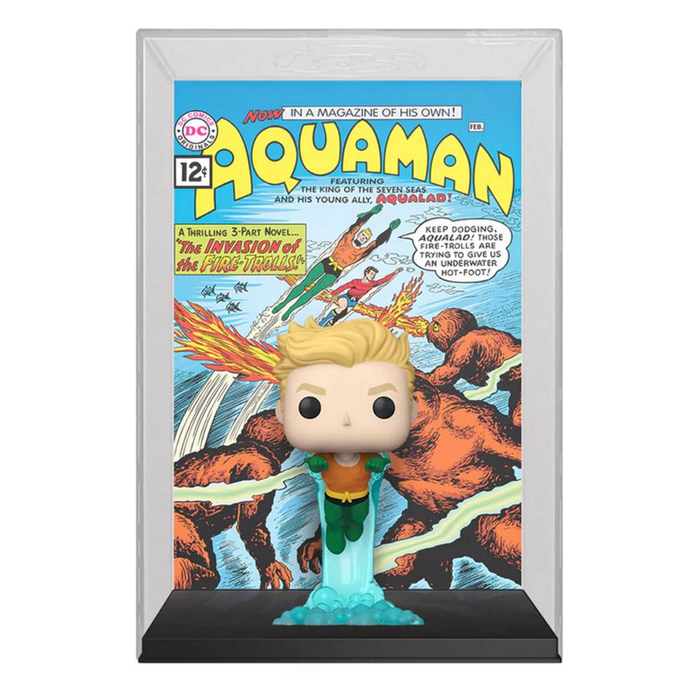 Foto 2 pulgar | Funko Pop Comic Cover 13 Aquaman