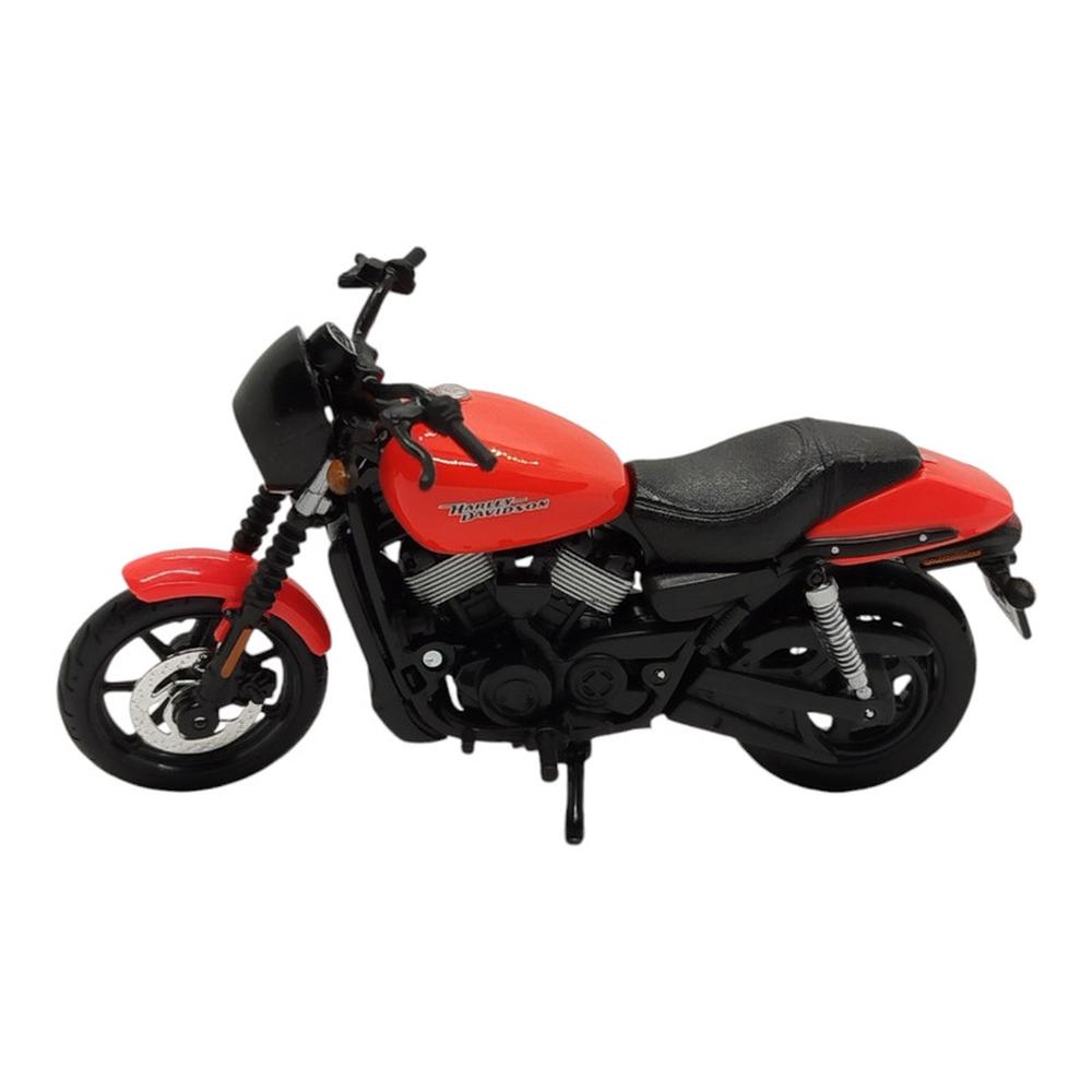 Jada Toys Vehículo Motocicleta 2015 Harley Davidson Street 750 Escala 1:18 Harley-davidson