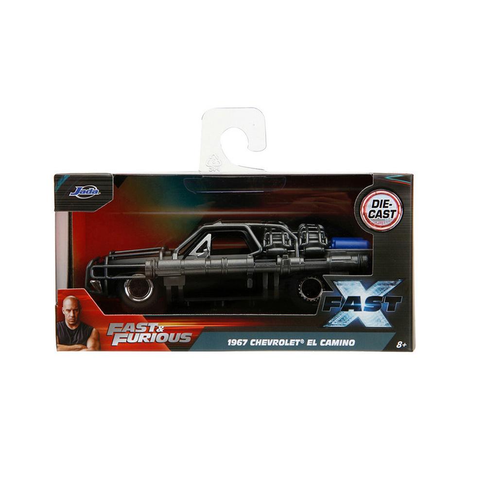 Foto 3 pulgar | Jada Toys Vehículo 1967 Chevrolet El Camino Escala 1:32 Fast & Furious