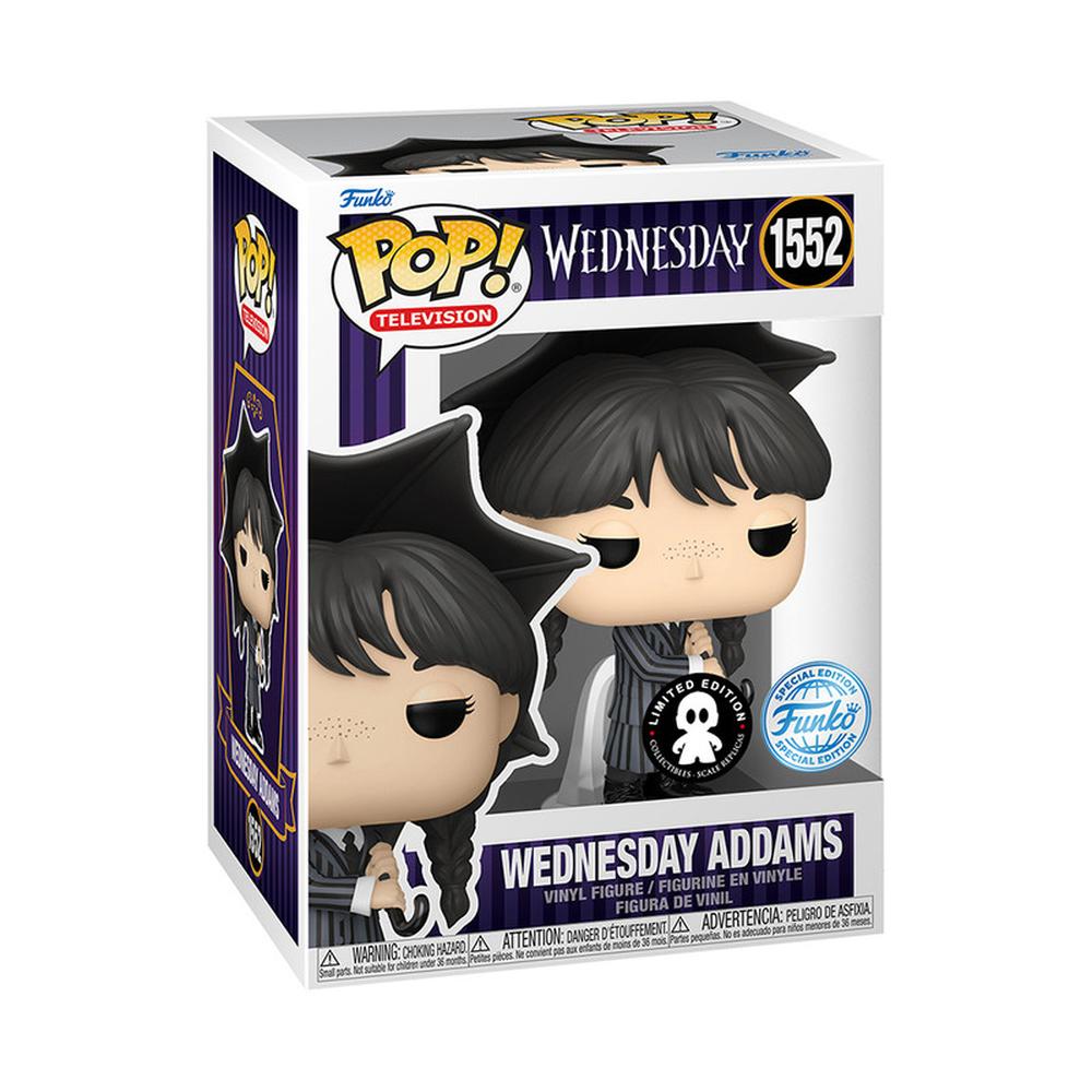 Foto 3 pulgar | Funko Pop Wednesday Addams 1552 Special Edition Exclusivo Wednesday