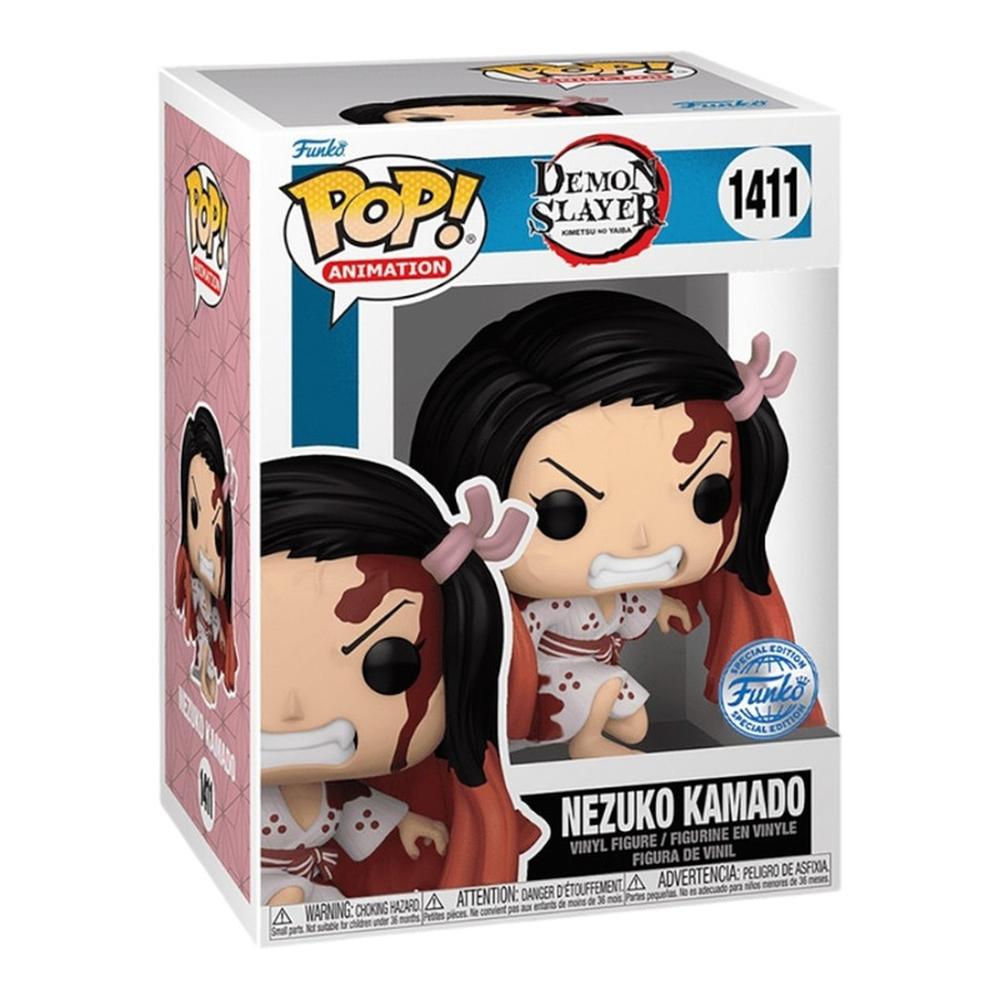 Foto 3 pulgar | Funko Pop Nezuko Kamado 1411 Special Edition Demon Slayer: Kimetsu No Yaiba