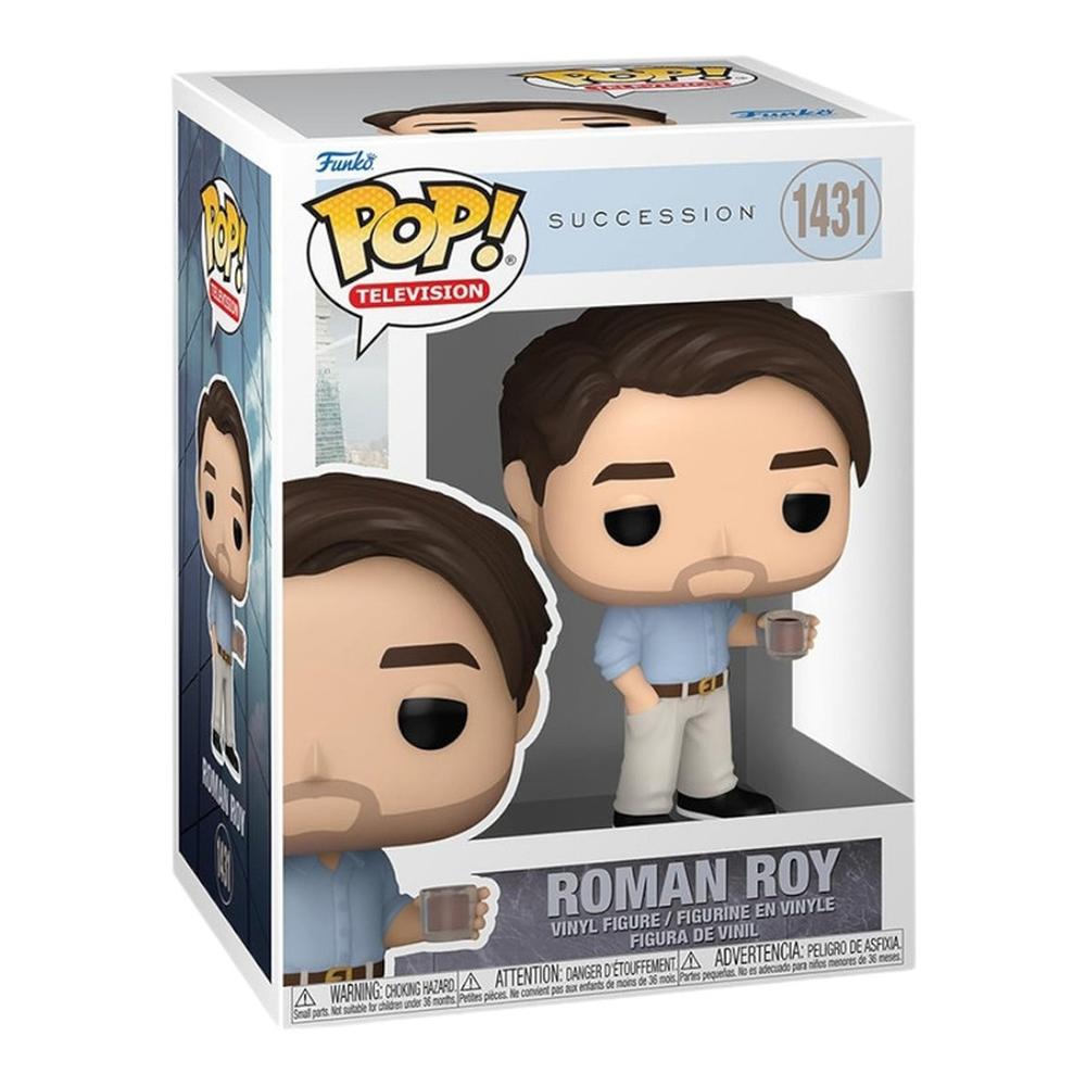 Foto 3 pulgar | Funko Pop Roman Roy 1431 Succession