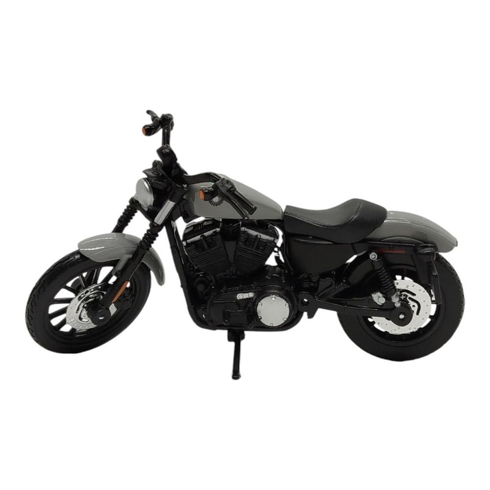 Jada Toys Vehículo Motocicleta 2022 Sportster Iron 883 Escala 1:18 Harley-davidson