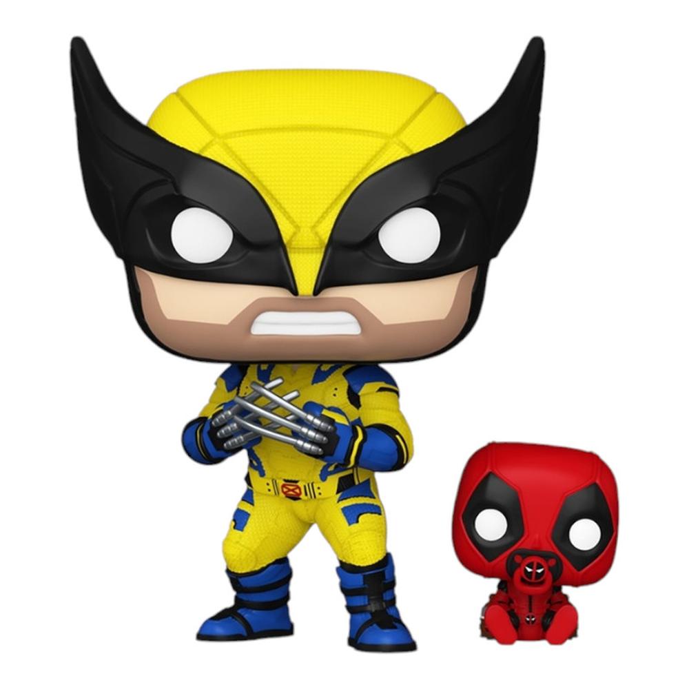 Foto 2 pulgar | Funko Pop Wolverine With Babypool 1403 Deadpool & Wolverine