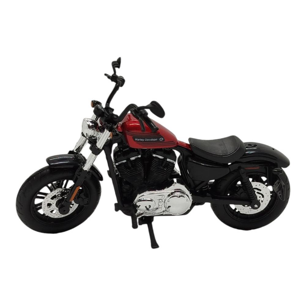 Jada Toys Vehículo Motocicleta 2018 Forty-eight Special Escala 1:18 Harley-davidson