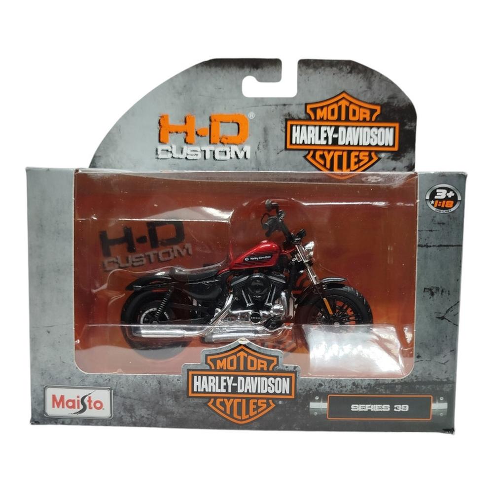 Foto 3 pulgar | Jada Toys Vehículo Motocicleta 2018 Forty-eight Special Escala 1:18 Harley-davidson