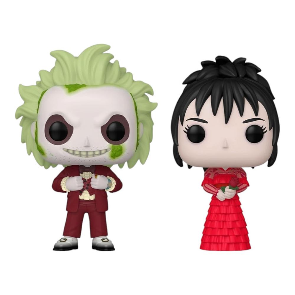 Funko Pop Beetlejuice & Lydia Deetz 2 Pack Beetlejuice 2