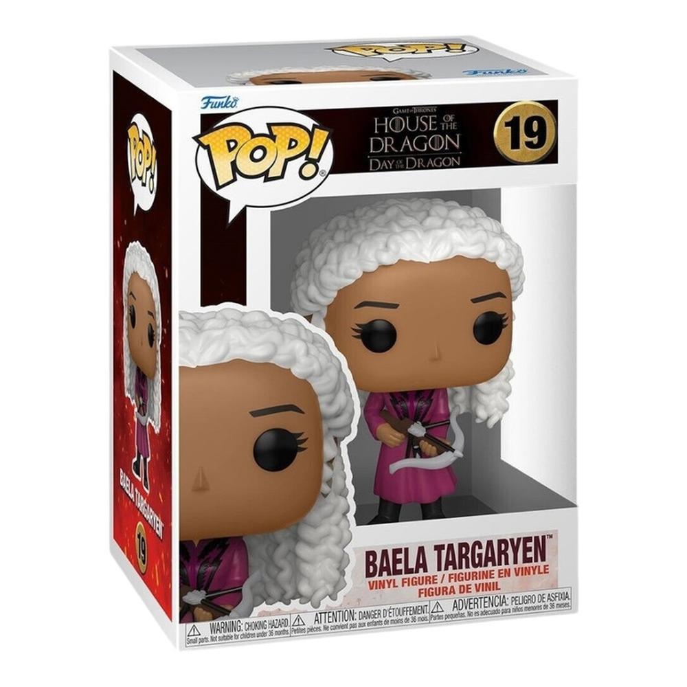 Foto 3 pulgar | Funko Pop Baela Targaryen 19 Game Of Thrones House Of Dragon