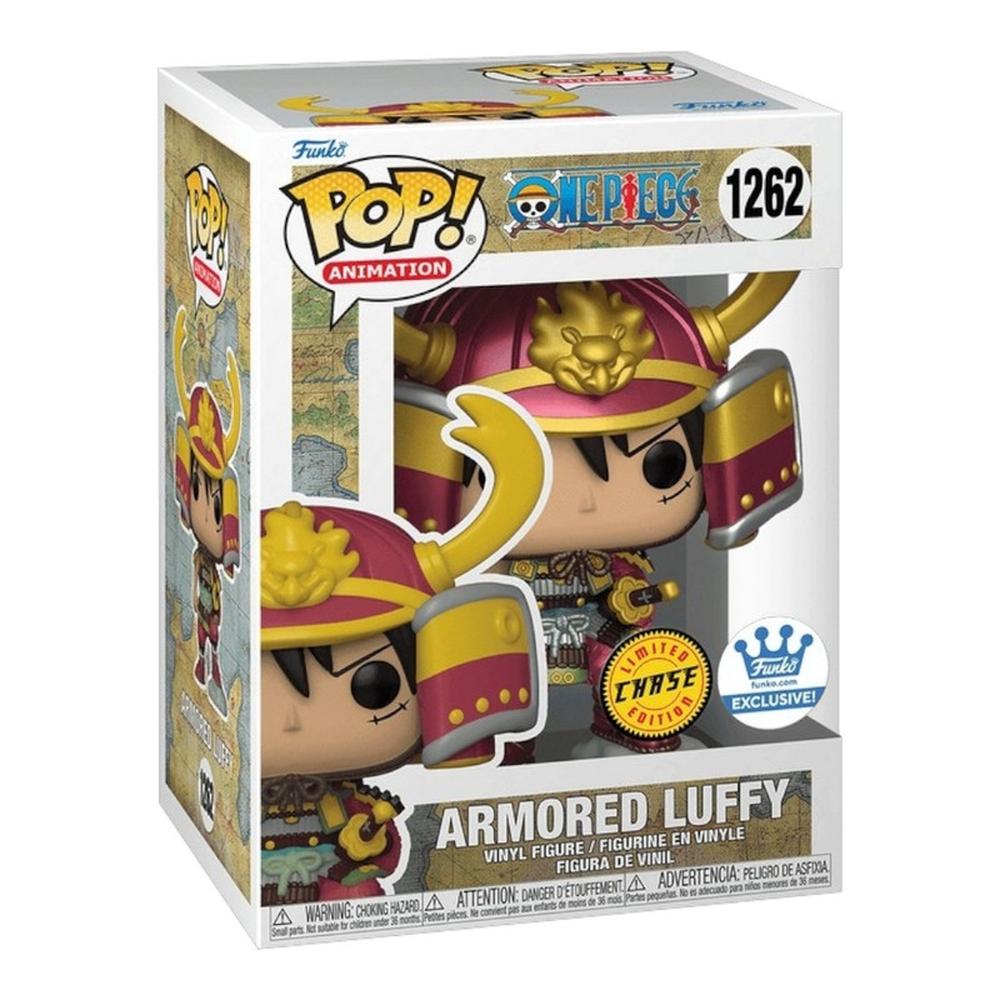 Foto 3 pulgar | Funko Pop Armored Luffy 1262 Exclusivo Chase One Piece