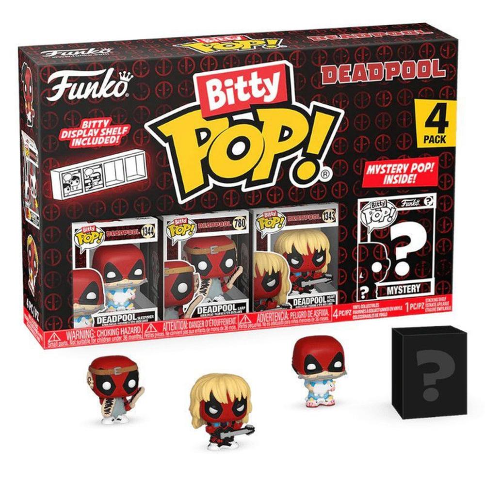 Foto 2 pulgar | Funko Bitty Pop Series 4 Deadpool