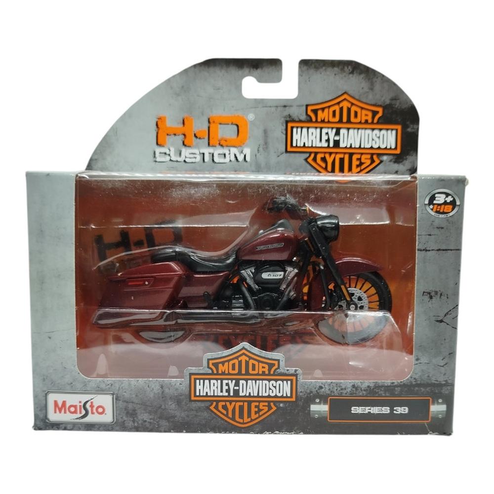 Foto 3 pulgar | Jada Toys Vehículo Motocicleta 2017 Road King Special Escala 1:18 Harley-davidson