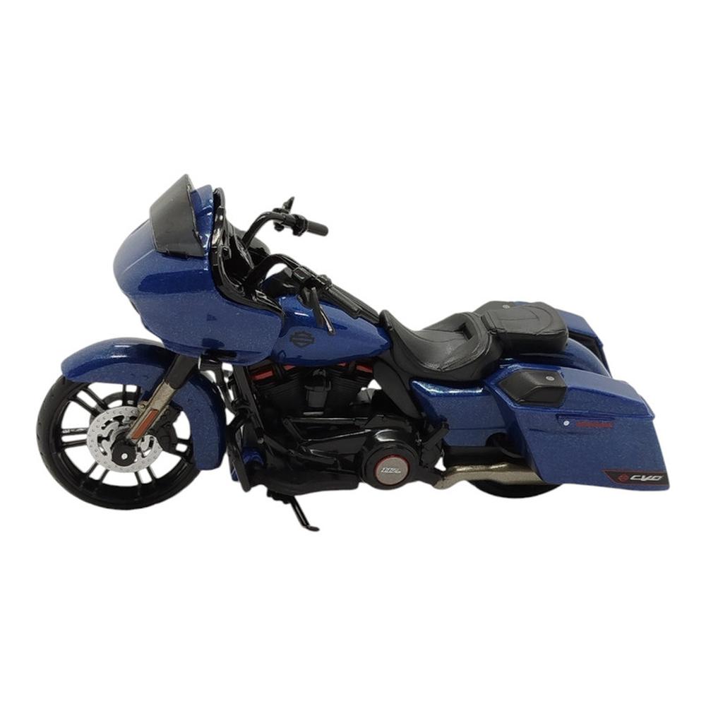 Jada Toys Vehículo Motocicleta 2022 Cvo Road Glide Escala 1:18 Harley-davidson