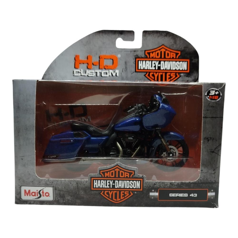 Foto 2 | Jada Toys Vehículo Motocicleta 2022 Cvo Road Glide Escala 1:18 Harley-davidson