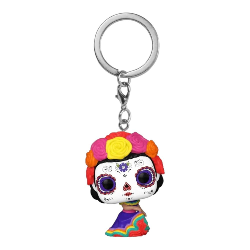 Funko Llavero La Catrina Dia De Los Muertos