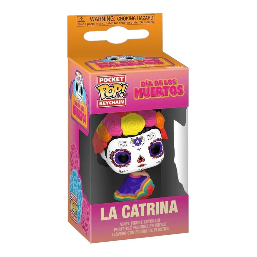 Foto 3 pulgar | Funko Llavero La Catrina Dia De Los Muertos