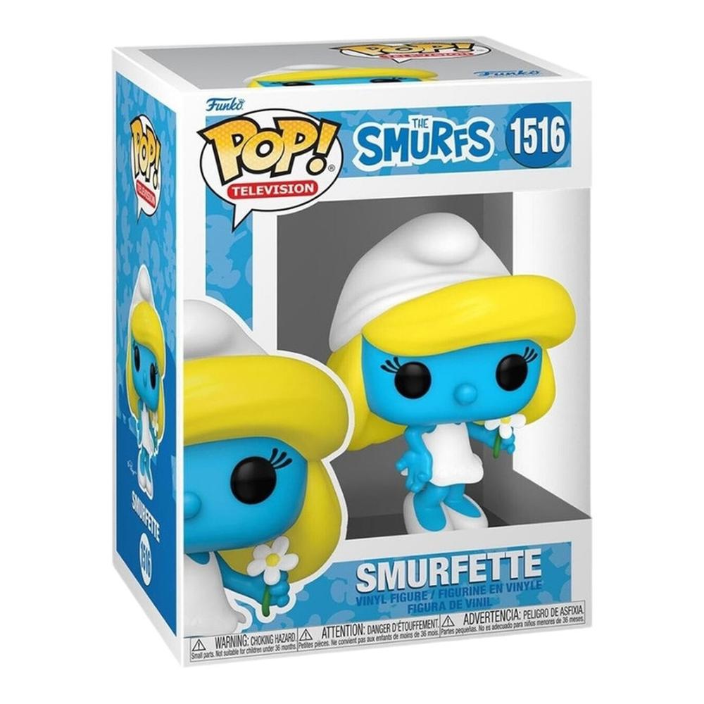 Foto 3 pulgar | Funko Pop Smurfette 1516 Los Pitufos