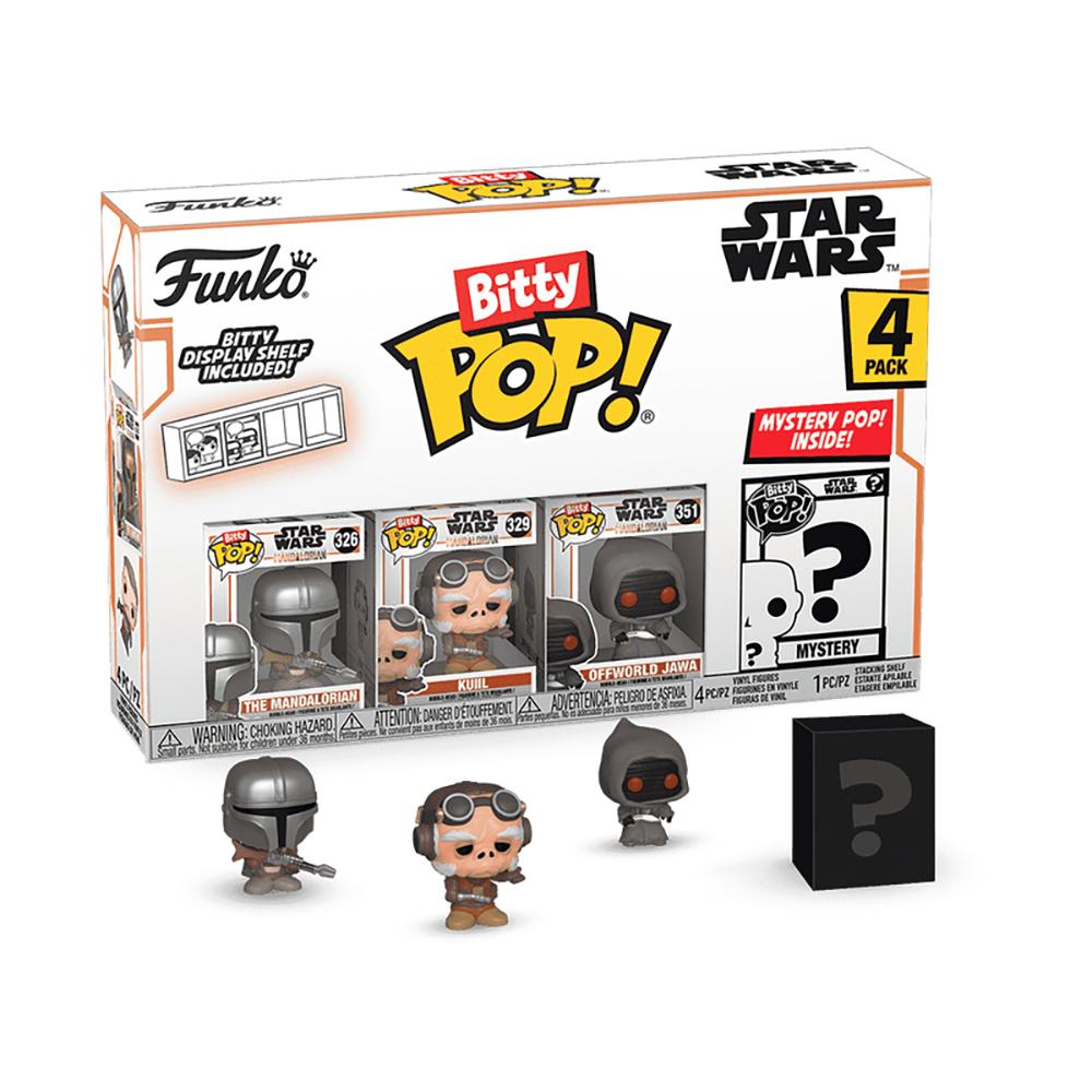 Foto 2 pulgar | Funko Bitty Pop Series 2 The Mandalorian