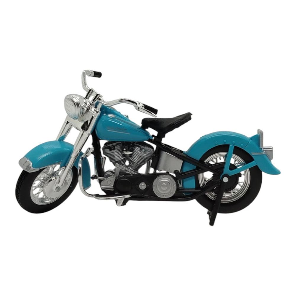 Jada Toys Vehículo Motocicleta 1953 Fl Hydra Glide Escala 1:18 Harley-davidson