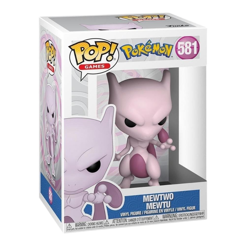 Foto 3 pulgar | Funko Pop Mewtwo 581 Pokémon