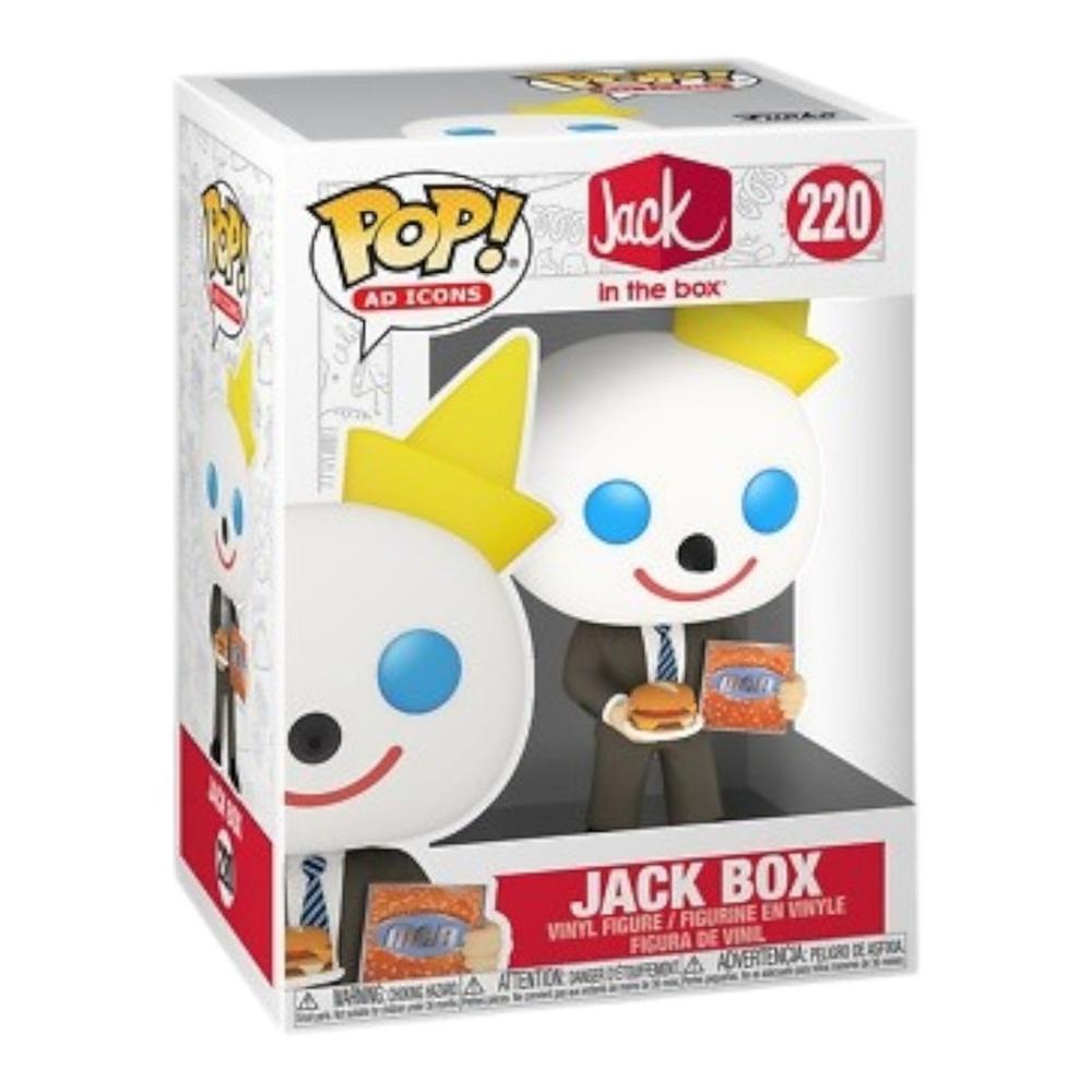 Foto 3 pulgar | Funko Pop Jack Box 220 Jack In The Box