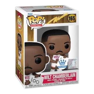 Foto 2 | Funko Pop Wilt Chamberlain 165 Exclusivo Funko Shop Golden State Warriors