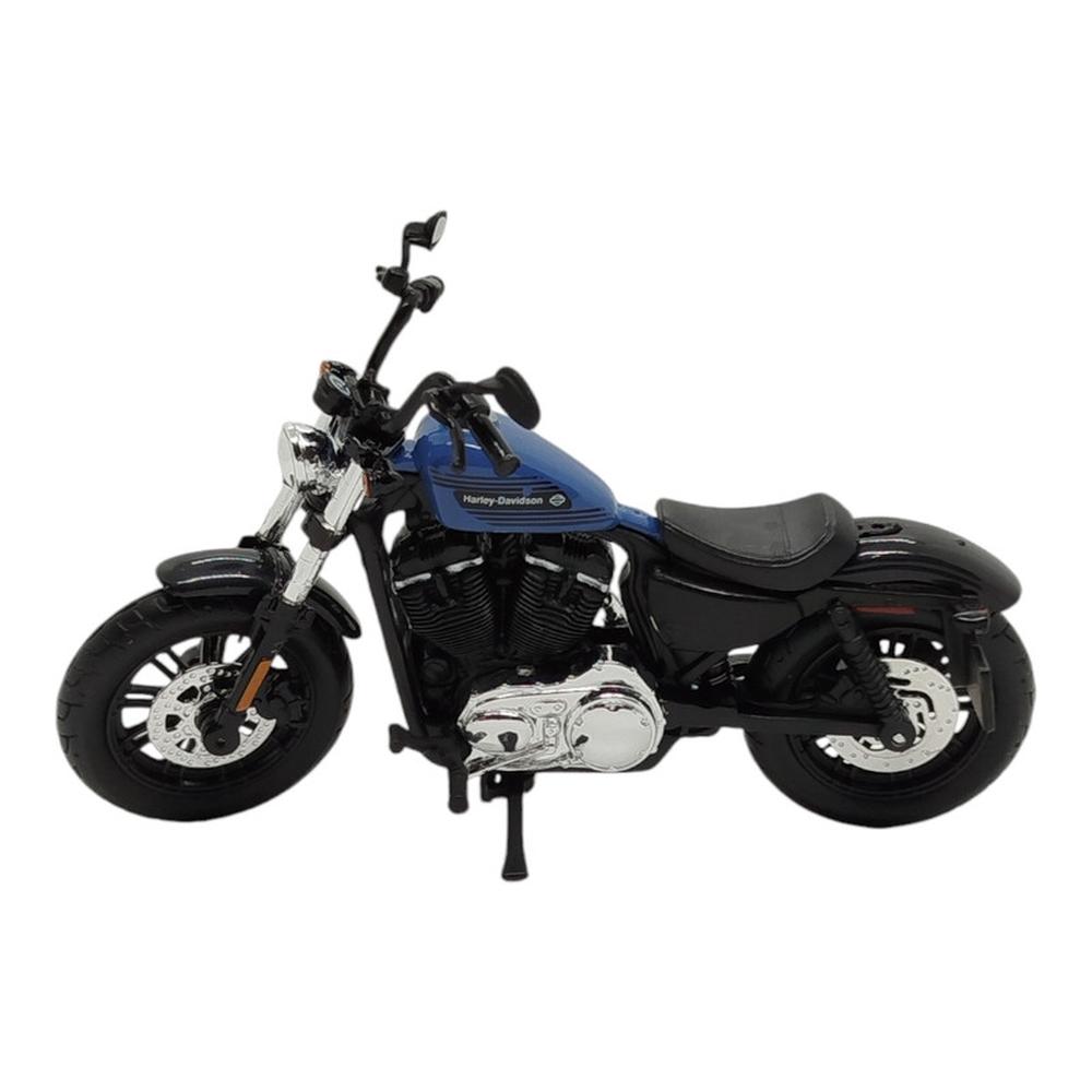 Jada Toys Vehículo Motocicleta 2022 Forty-eight Special Escala 1:18 Harley-davidson