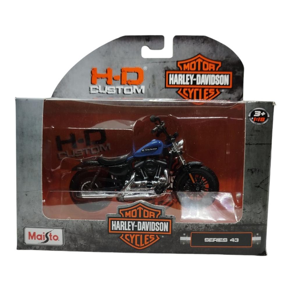 Foto 2 | Jada Toys Vehículo Motocicleta 2022 Forty-eight Special Escala 1:18 Harley-davidson