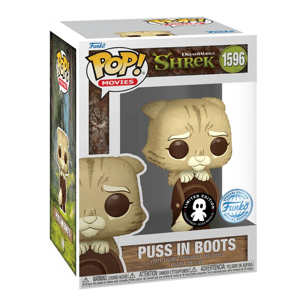 Foto 3 pulgar | Funko Pop Gato Con Botas 1596 Special Edition Exclusivo Shrek