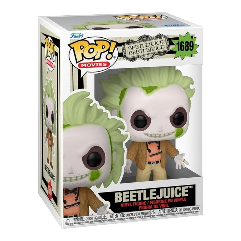 Foto 3 pulgar | Funko Pop Beetlejuice 1689 Beetlejuice 2