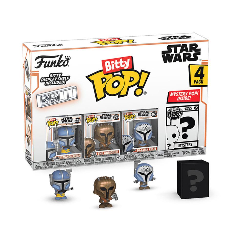 Foto 2 pulgar | Funko Bitty Pop Series 1 The Mandalorian