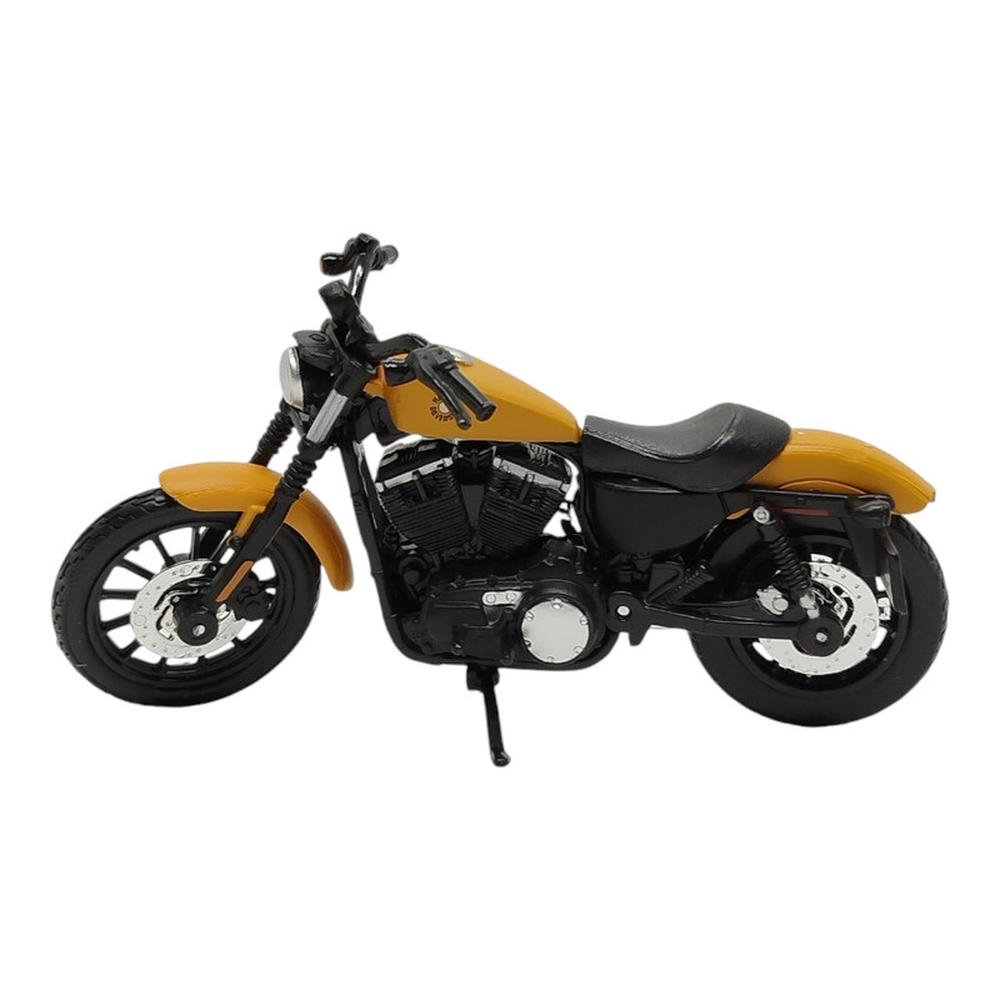 Jada Toys Vehículo Motocicleta 2014 Sportster Iron 883 Escala 1:18 Harley-davidson