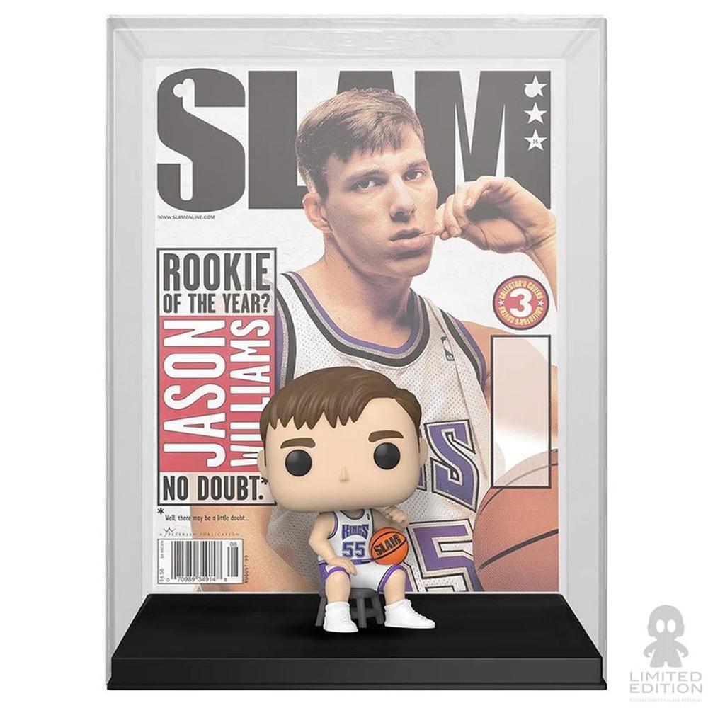 Foto 2 pulgar | Funko Pop Magazine Cover Jason Williams 06 Slam