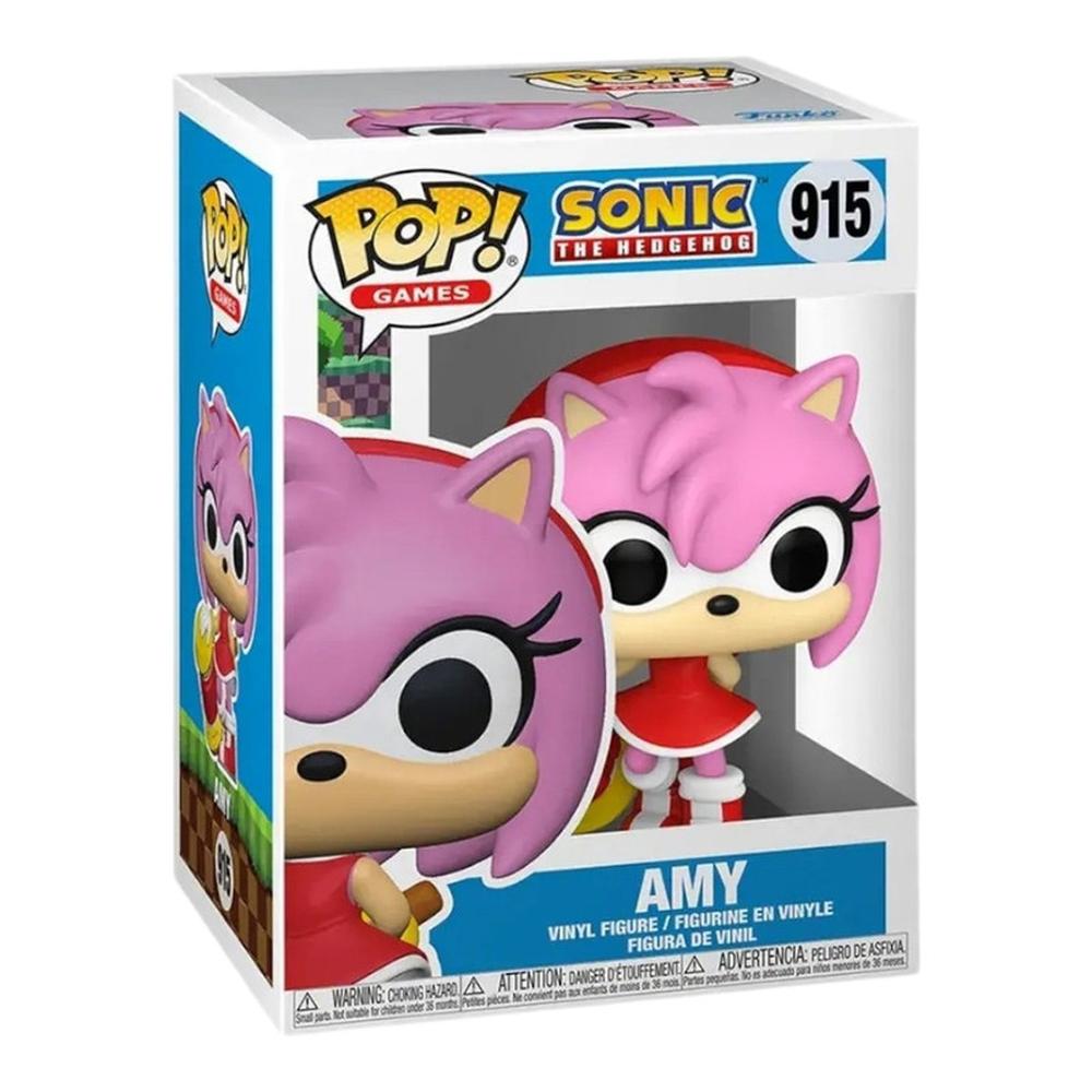 Foto 3 pulgar | Funko Pop Amy 915 Sonic The Hedgehog