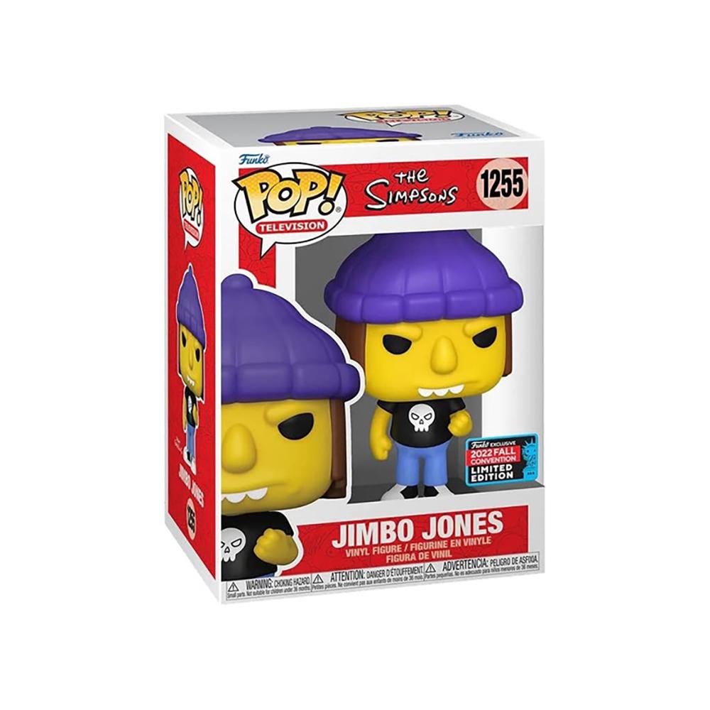 Foto 3 pulgar | Funko Pop Jimbo Jones 1255 Exclusivo Nycc 2022 Los Simpsons