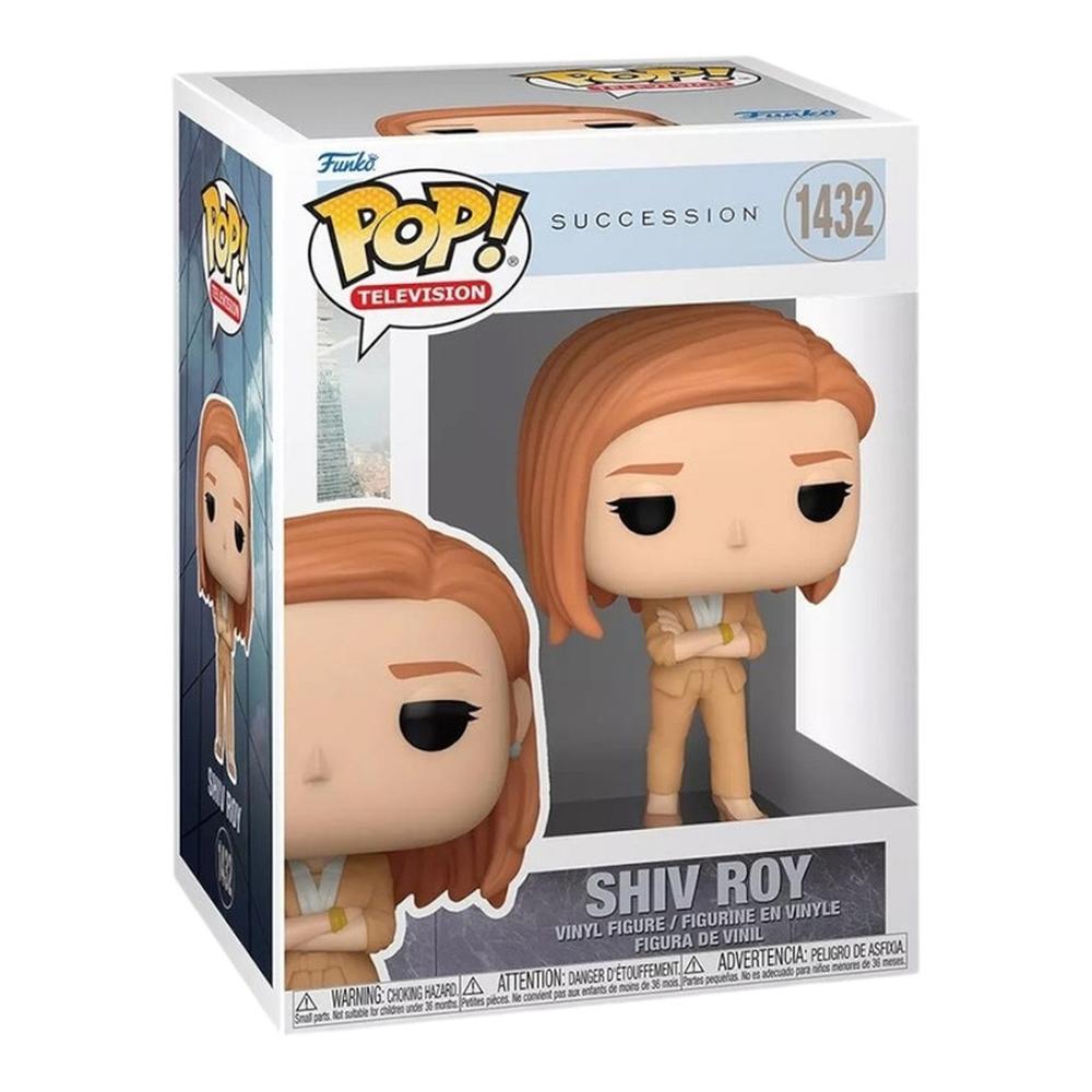 Foto 3 pulgar | Funko Pop Shiv Roy 1432 Succession