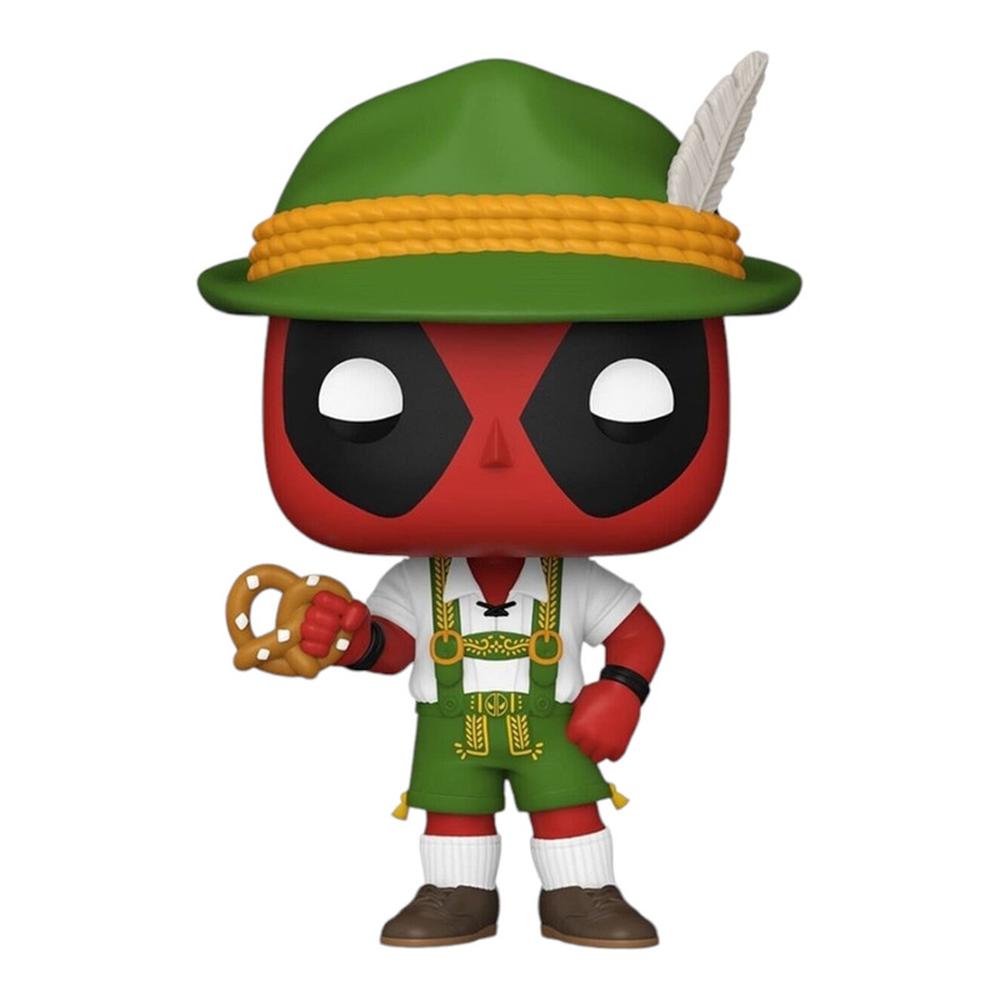 Foto 2 pulgar | Funko Pop Lederhosen Deadpool 1341 Deadpool