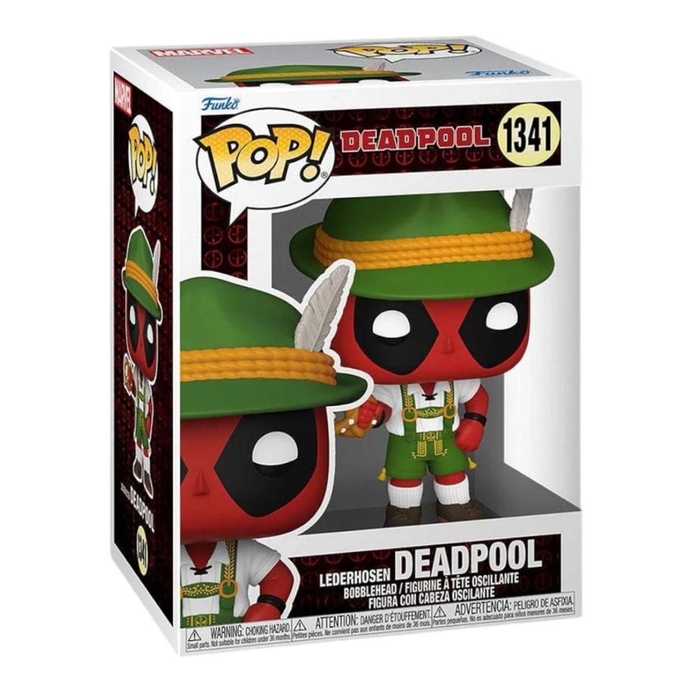 Foto 3 pulgar | Funko Pop Lederhosen Deadpool 1341 Deadpool