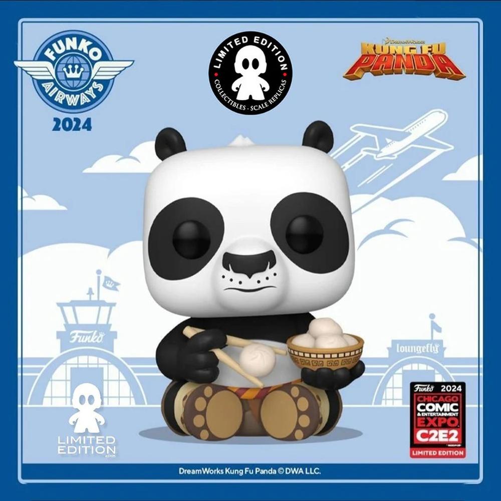 Funko Pop Super Po 1526 6 Pulg Exclusivo Kung Fu Panda