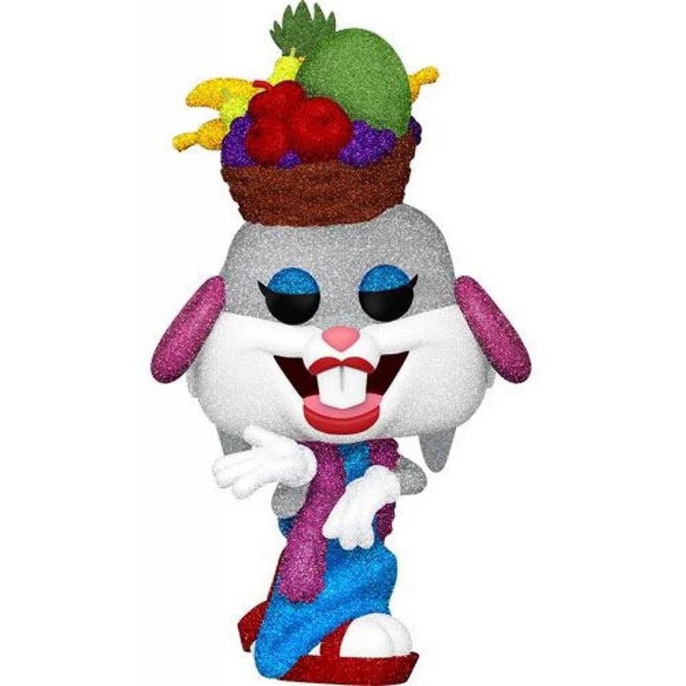 Foto 2 pulgar | Funko Pop Bugs Bunny In Fruit Hat 840 Special Edition Glitter Looney Tunes