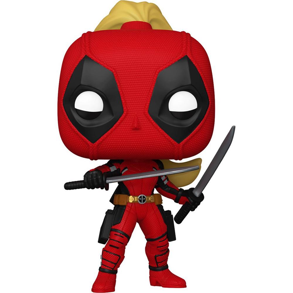 Foto 2 pulgar | Funko Pop Ladypool 1404 Deadpool & Wolverine