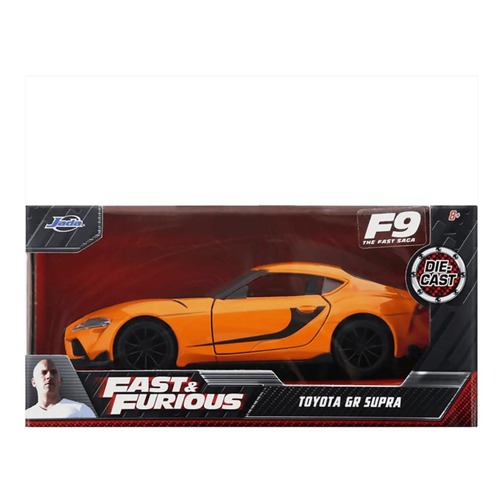 Jada Toys Vehículo Toyota Gr Supra Escala 1:32 Fast & Furious