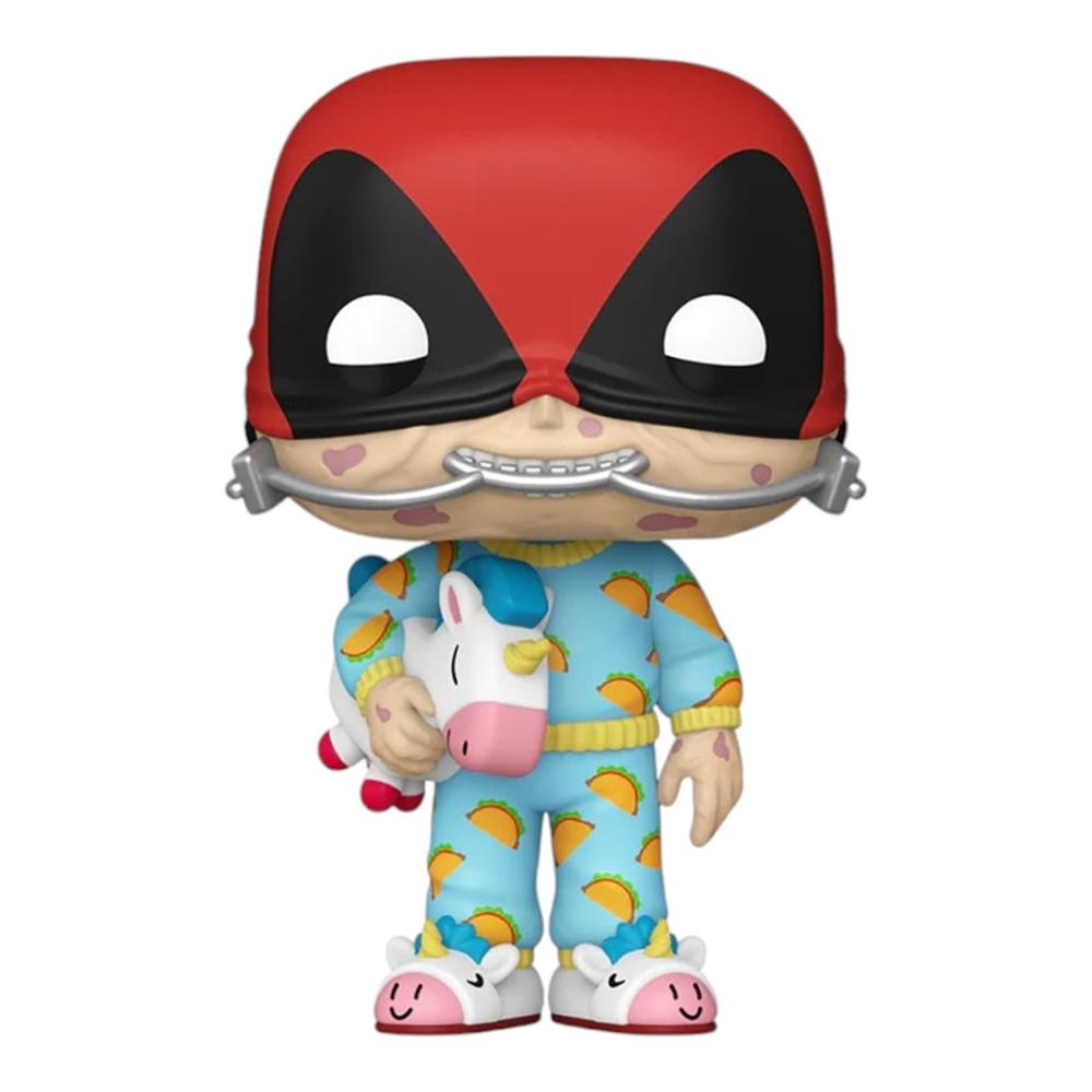 Foto 2 pulgar | Funko Pop Sleepover Deadpool 1344 Deadpool