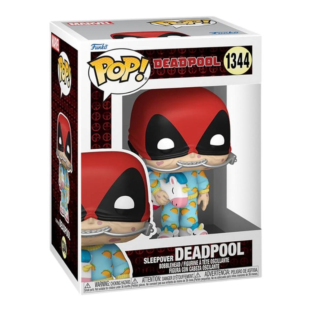 Foto 3 pulgar | Funko Pop Sleepover Deadpool 1344 Deadpool