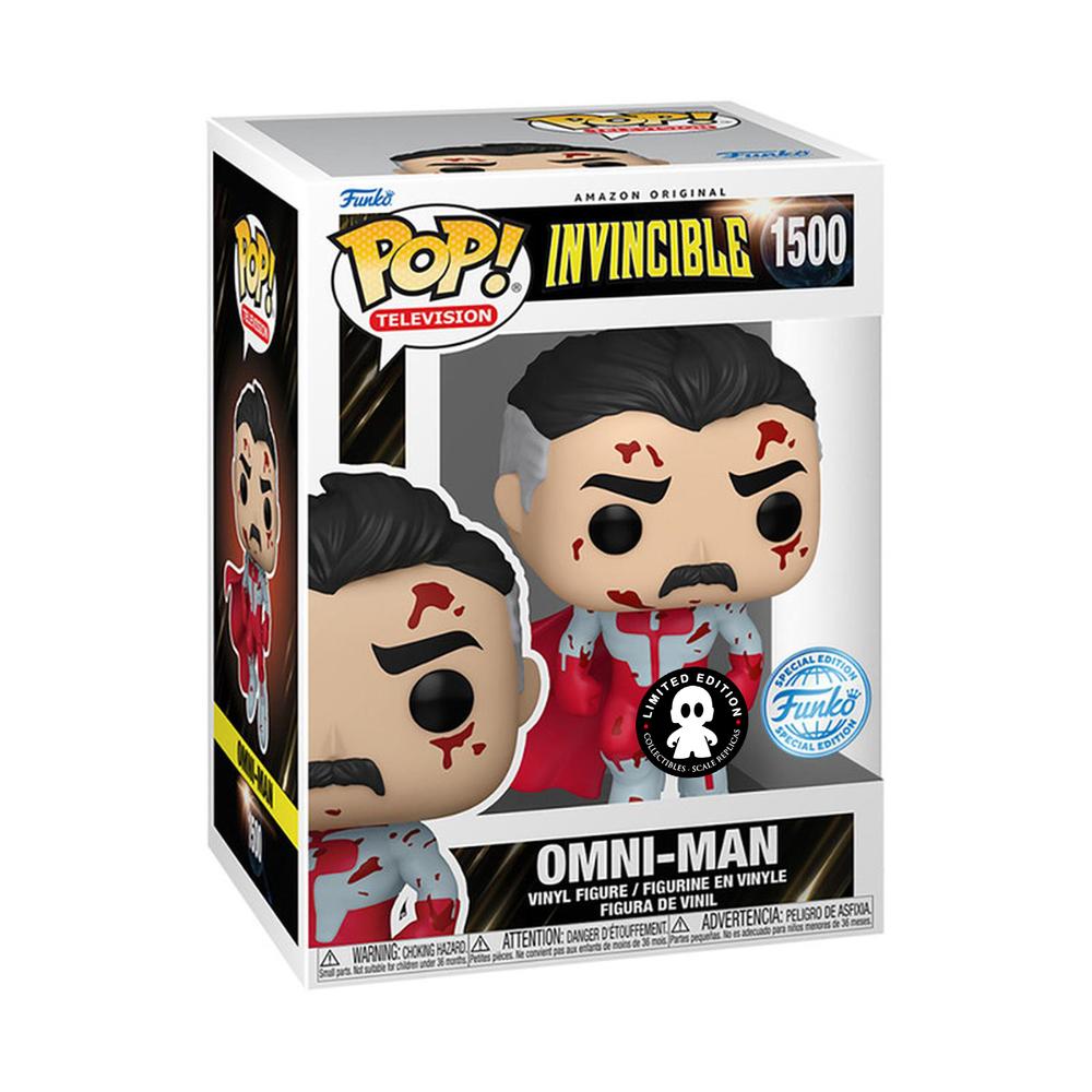 Foto 3 pulgar | Funko Pop Omni-man 1500 Exclusivo Special Edition Invincible