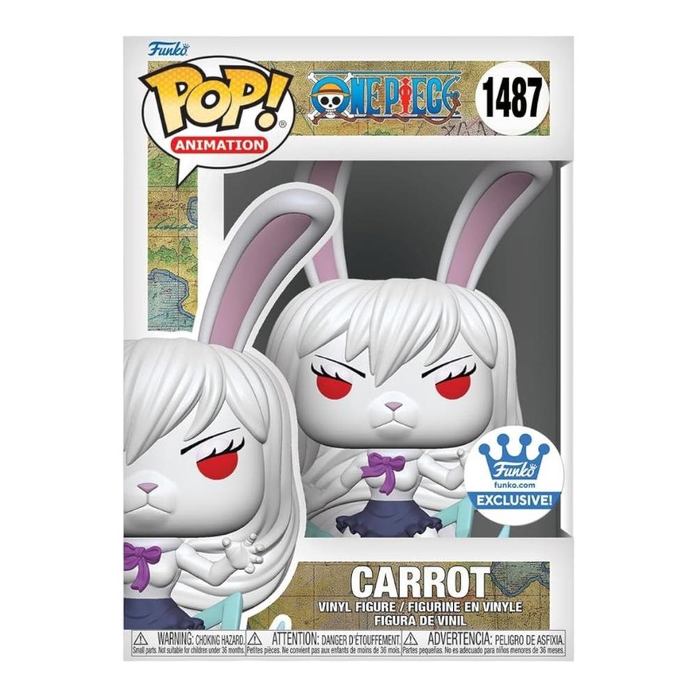 Foto 3 pulgar | Funko Pop Carrot 1487 Exclusivo One Piece